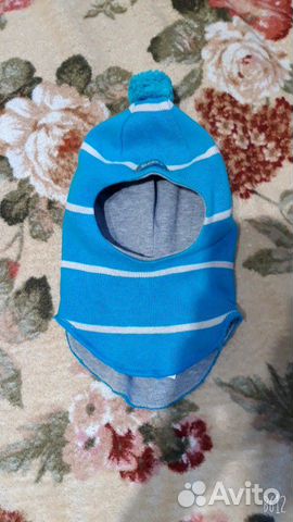 Шапка шлем Beezy 47-49.Reima 46