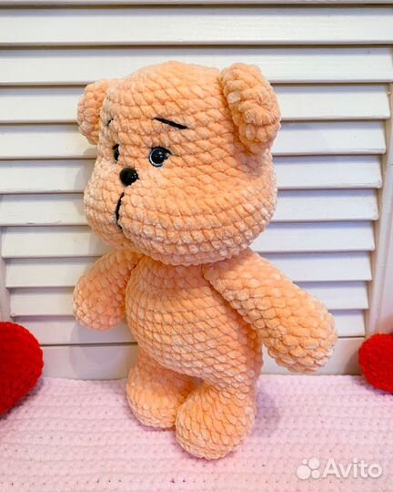 Мягкая игрушка мишка