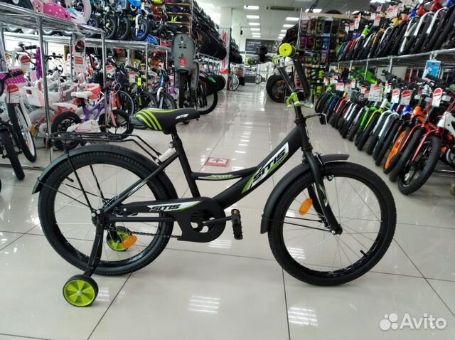 Велосипед sitis pams 20