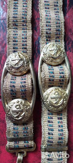 Подвесы металлизированные для кортика вмф СССР