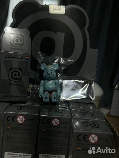 Bearbrick 100% series 46