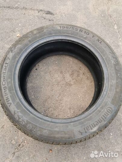 Continental ContiVikingContact 7 195/55 R16 91T