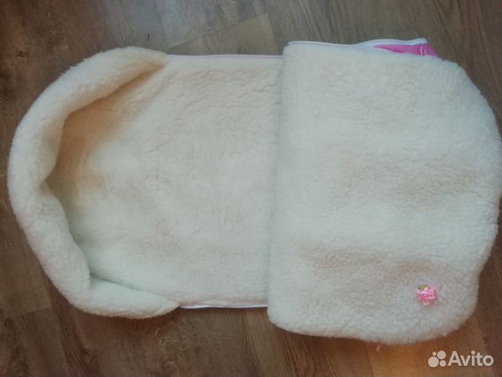 Зимний конверт в коляску