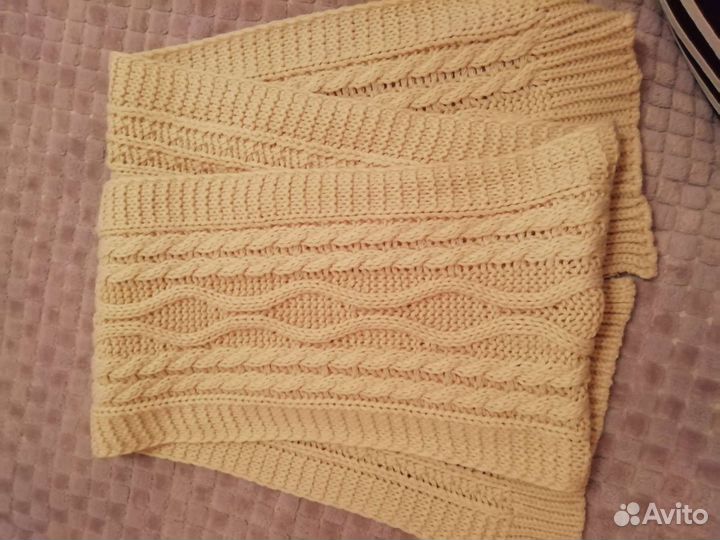 Шапка и шарф