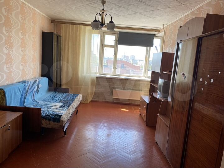 1-к. квартира, 38 м², 9/9 эт.