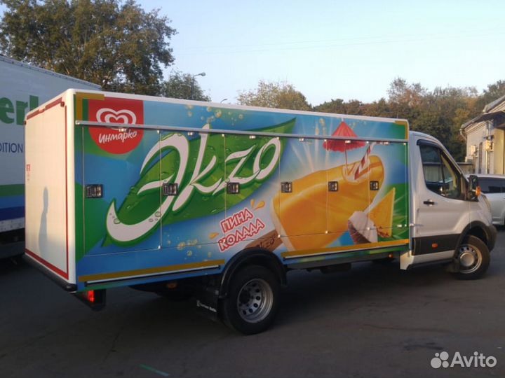 Рекламные наклейки для автомобилей