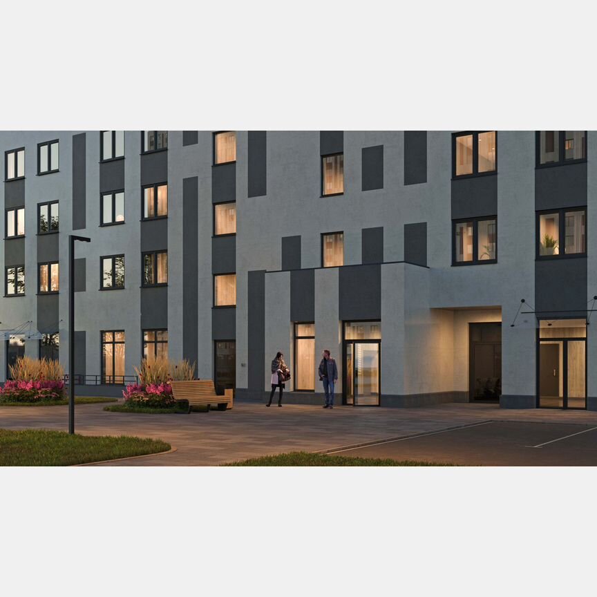 1-к. квартира, 37,8 м², 9/25 эт.