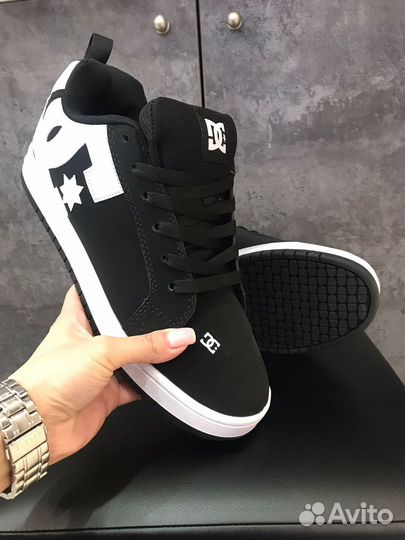 Кеды dc shoes мужские