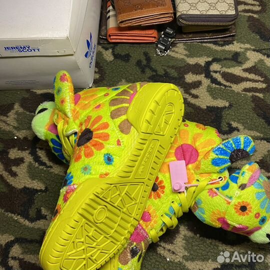 Adidas Jeremy Scott JS Bear Flower Power