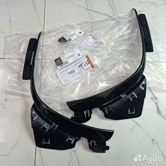 Элероны Mercedes-Benz GLE 53 V167