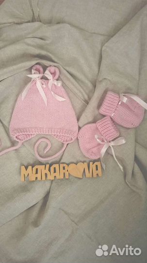 Шапочка на малыша