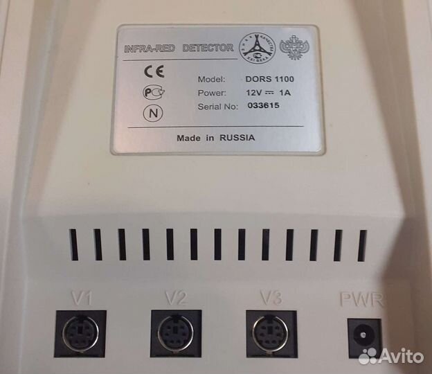 Детектор валют Dors 1100