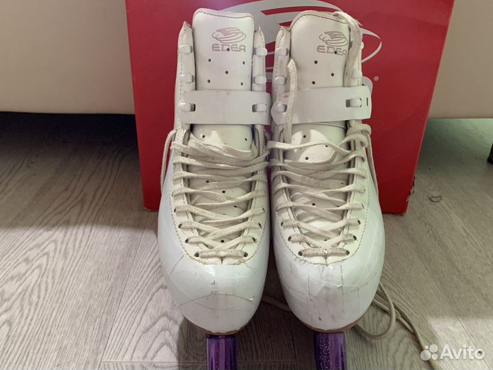 Фигурные коньки edea overture 265