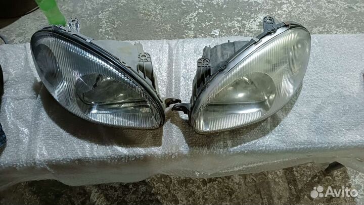 Фары Шевроле Ланос