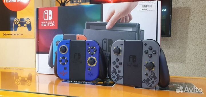 Геймпады на Nintendo Switch Joy-Con. Новые
