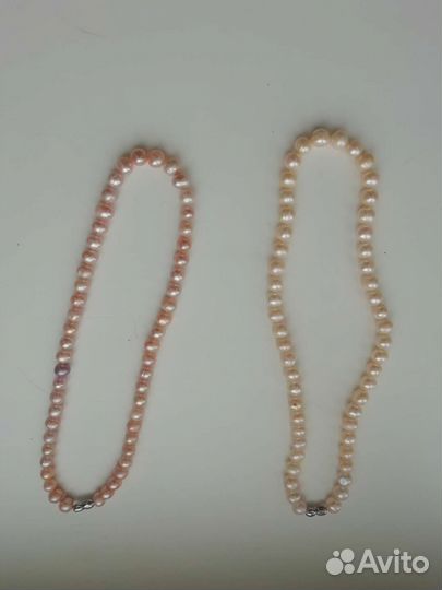 Бусы из жемчуга