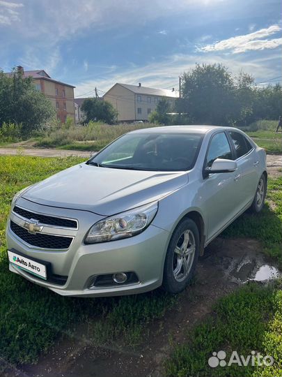 Chevrolet Malibu 2.4 AT, 2012, 188 472 км