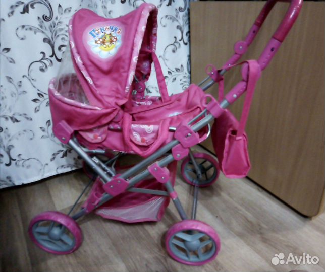 Коляска-трансформер для кукол Buggy Boom Infinia