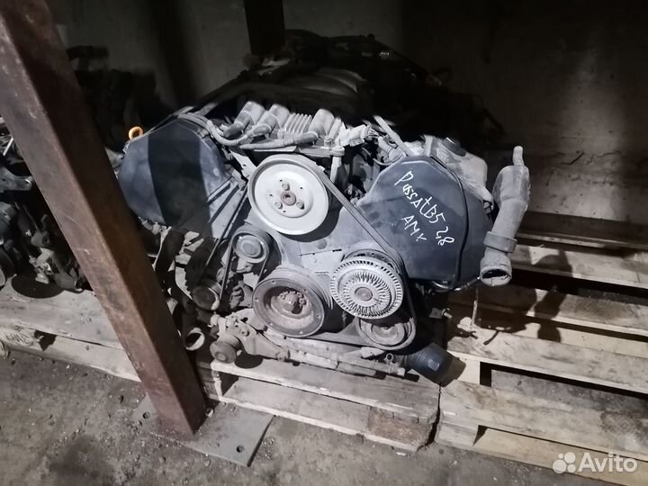 Двигатель Passat B5 2.8