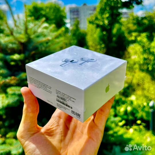 AirPods Pro 2 type c (на гарантии + чехол)