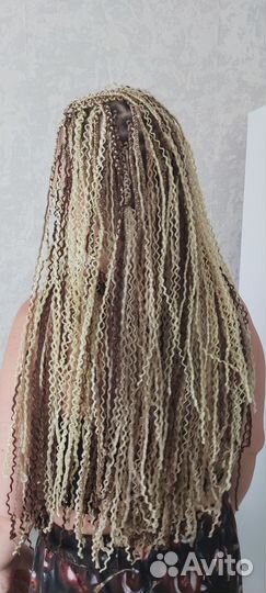 Афрокосички зизи, де косы