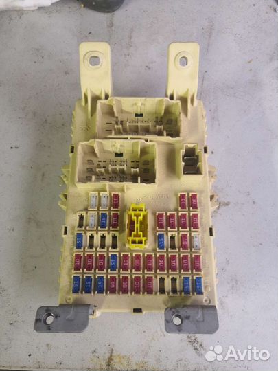 Блок предохранителей солярис 1