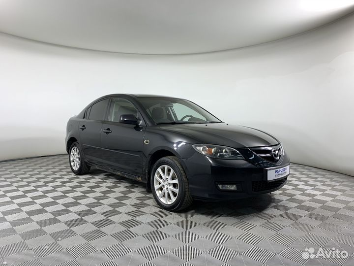 Mazda 3 1.6 МТ, 2008, 583 298 км