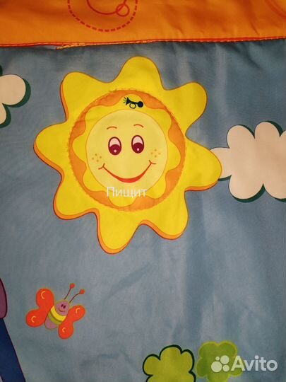 Развивающий коврик