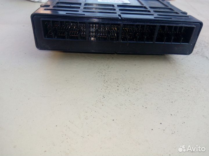 Блок управления двигателем Лансер 9 1,6