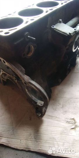 Блок цилиндров змз 405 евро 2