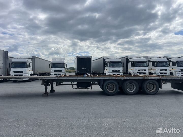 Полуприцеп тентованный Schmitz Cargobull S01, 2007