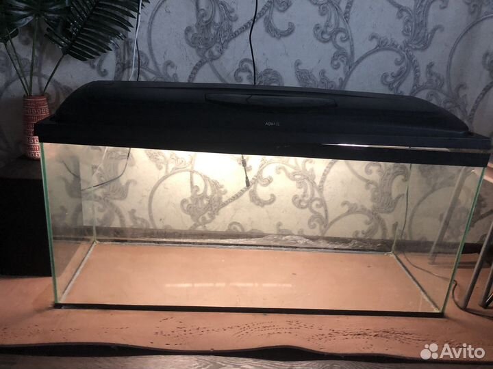 Аквариум 240 литров, 120/40/55, только самовыв