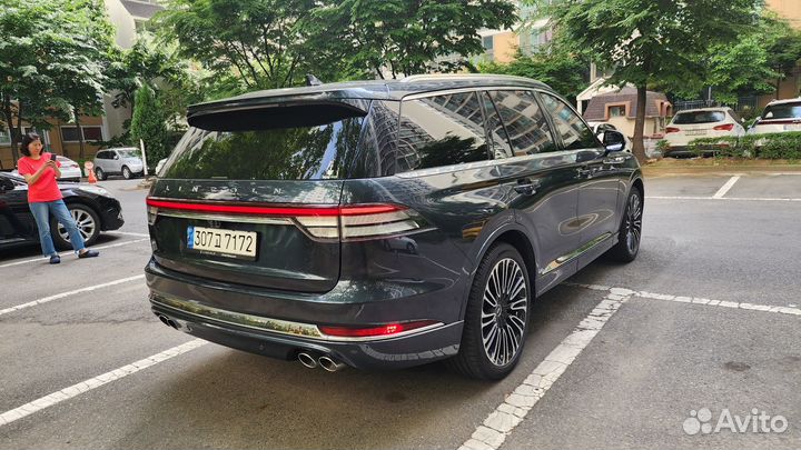 Lincoln Aviator 3.0 AT, 2020, 25 000 км