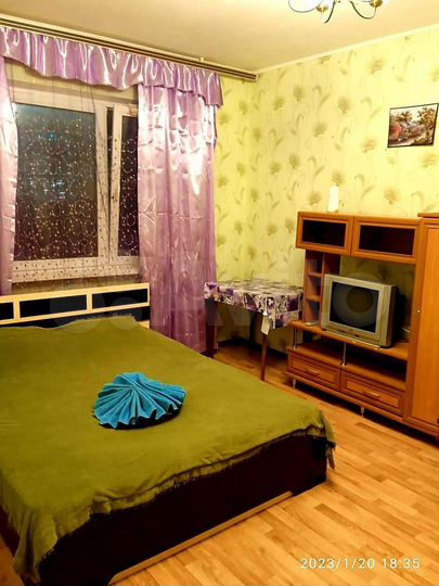 1-к. квартира, 35 м², 2/17 эт.