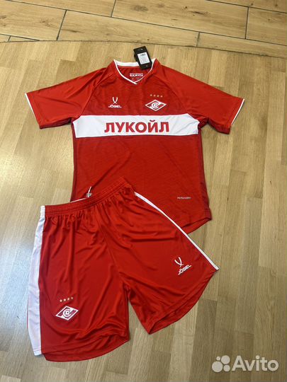 Футбольная форма Спартак взрослая