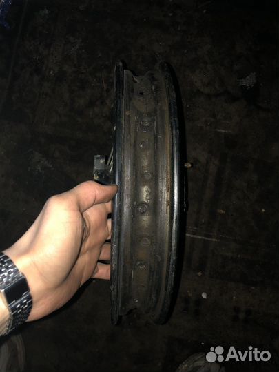 Колеса на мотоцикл 17/14