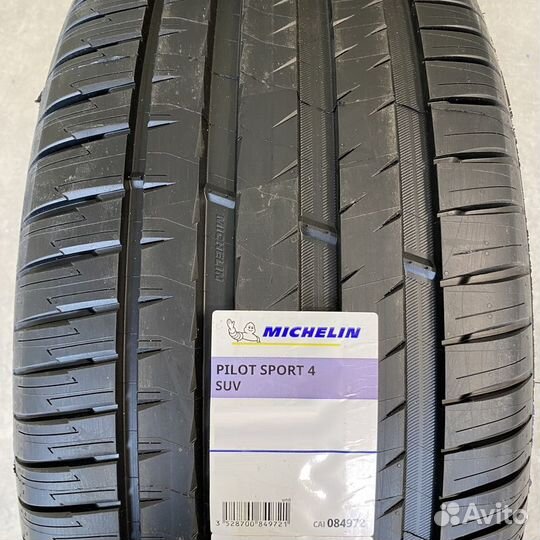 Michelin Pilot Sport 4 SUV 275/45 R20 110Y