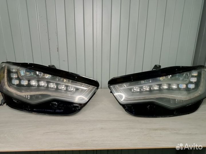 Фара LED ауди А6 С7 4g0941034c