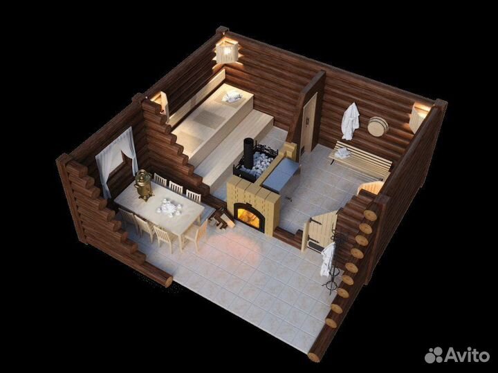 Банные печи с гарантией