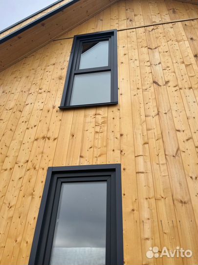 Новые пластиковые окна