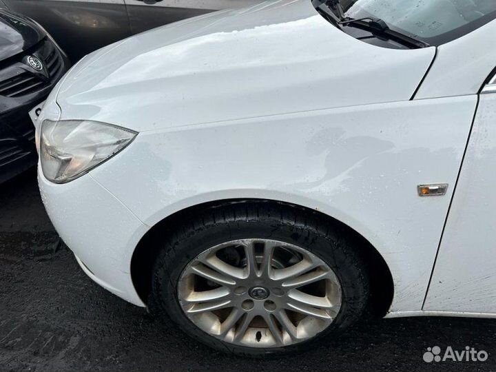 Ноускат в сборе бампер передний Opel Insignia
