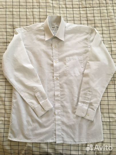 Рубашка в школу для мальчика