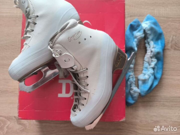 Фигурные коньки edea overture