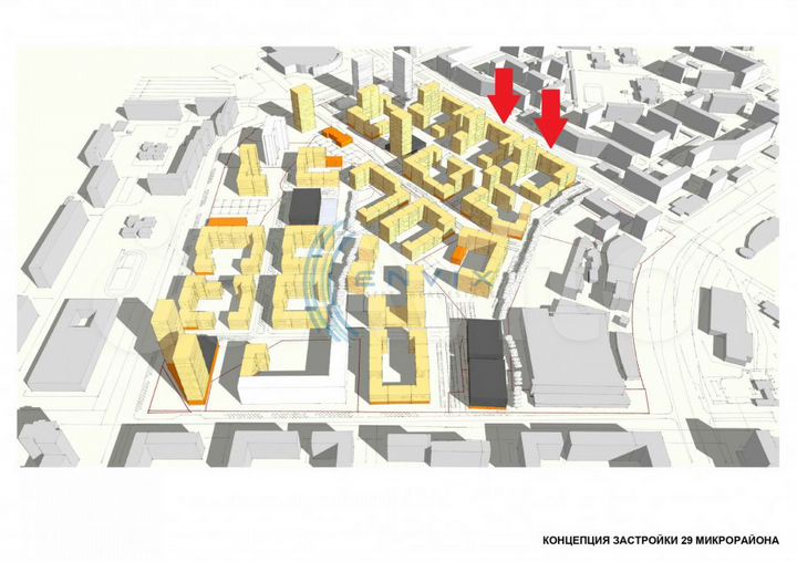 Торговая площадь от застройщика, 200.44 м²