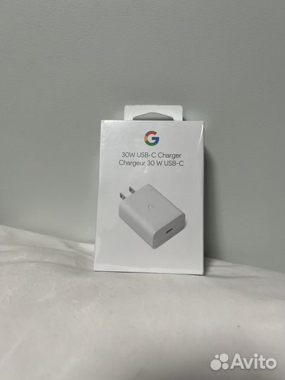 Google pixel зарядка 30W USA