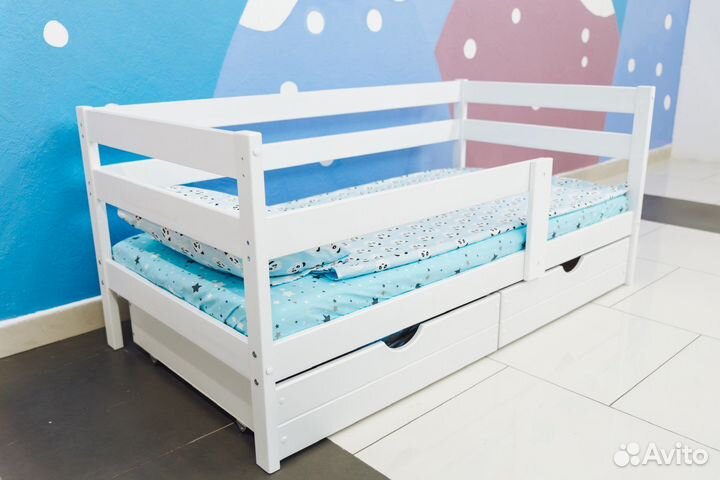 Детская кроватка софа