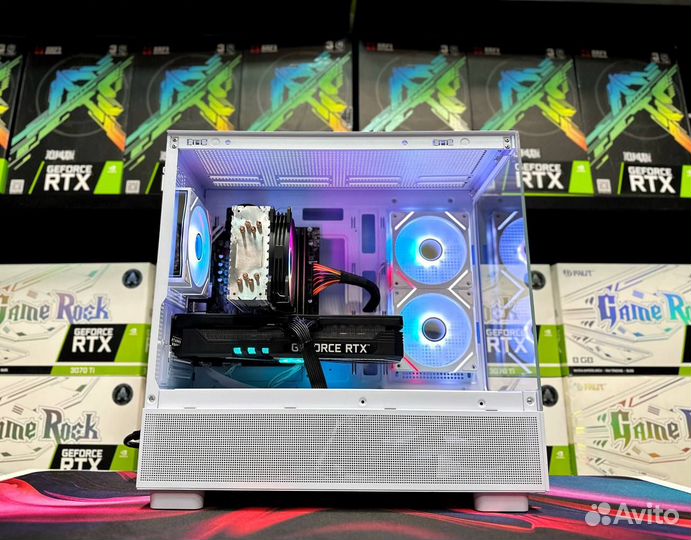 Игровой Компьютер i5 12400F RTX 3070 8GB