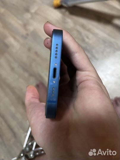 iPhone 13 128gb синий
