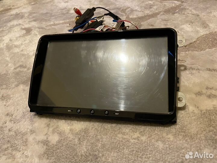 Магнитафон Seicane для VW,Skoda, Seat Android