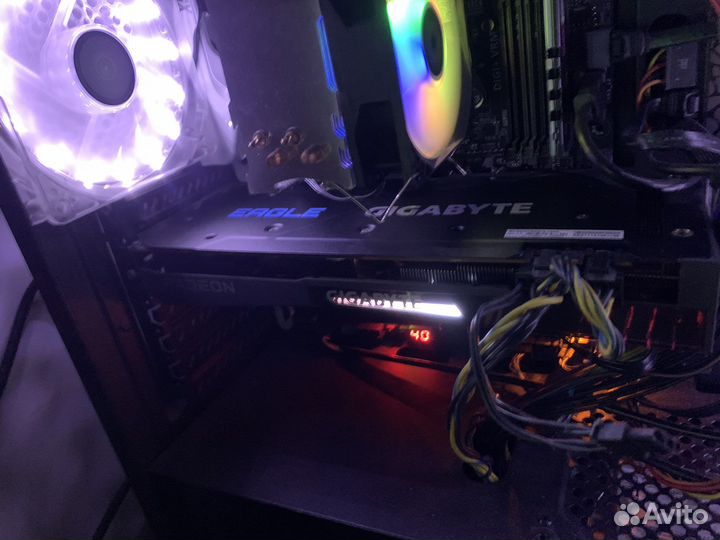 Видеокарта amd radeon rx 6700 xt